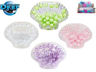 Obrázek z Mušle s křupajícími kuličkami 8,5cm 4dr (18) 
